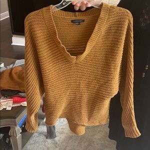 Brown sweater